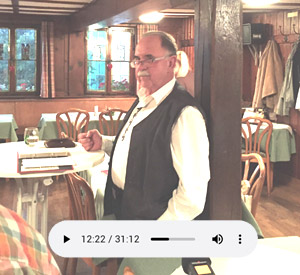 schwäbischer Stammtisch im Grünen Baum in Erligheim