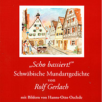 Detailansicht vom Buch "Scho basiert" von Rolf Gerlach